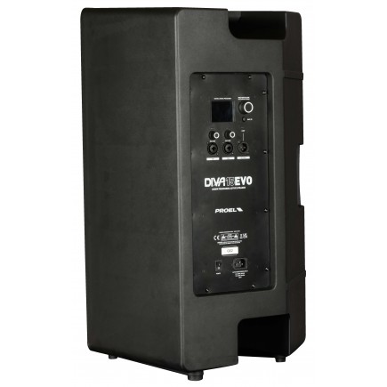 PROEL SOUND DIVA15EVO PROEL SOUND 8032496929451 China ST 1 1 New product 1 1 0 HAWA 85182200 PROFESSIONAL ACTIVE SPEAKER with DS